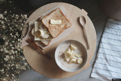 表 食品 早餐 香蕉 面包 谷物 美食摄影图片图片壁纸 美食摄影图片图片壁纸