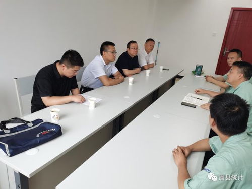 深入企业送服务,促进 五上 企业培育